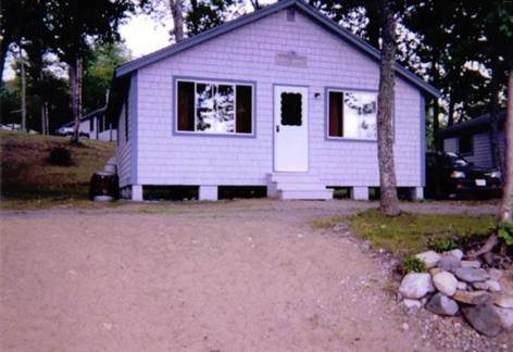 Grey Ghost -- Two Bedroom Cottage (Lakefront)